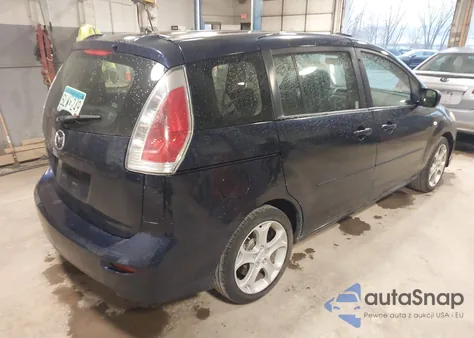 2009 Mazda Mazda5 Sport z USA, uszkodzony, nr VIN JM1CR29L990334150